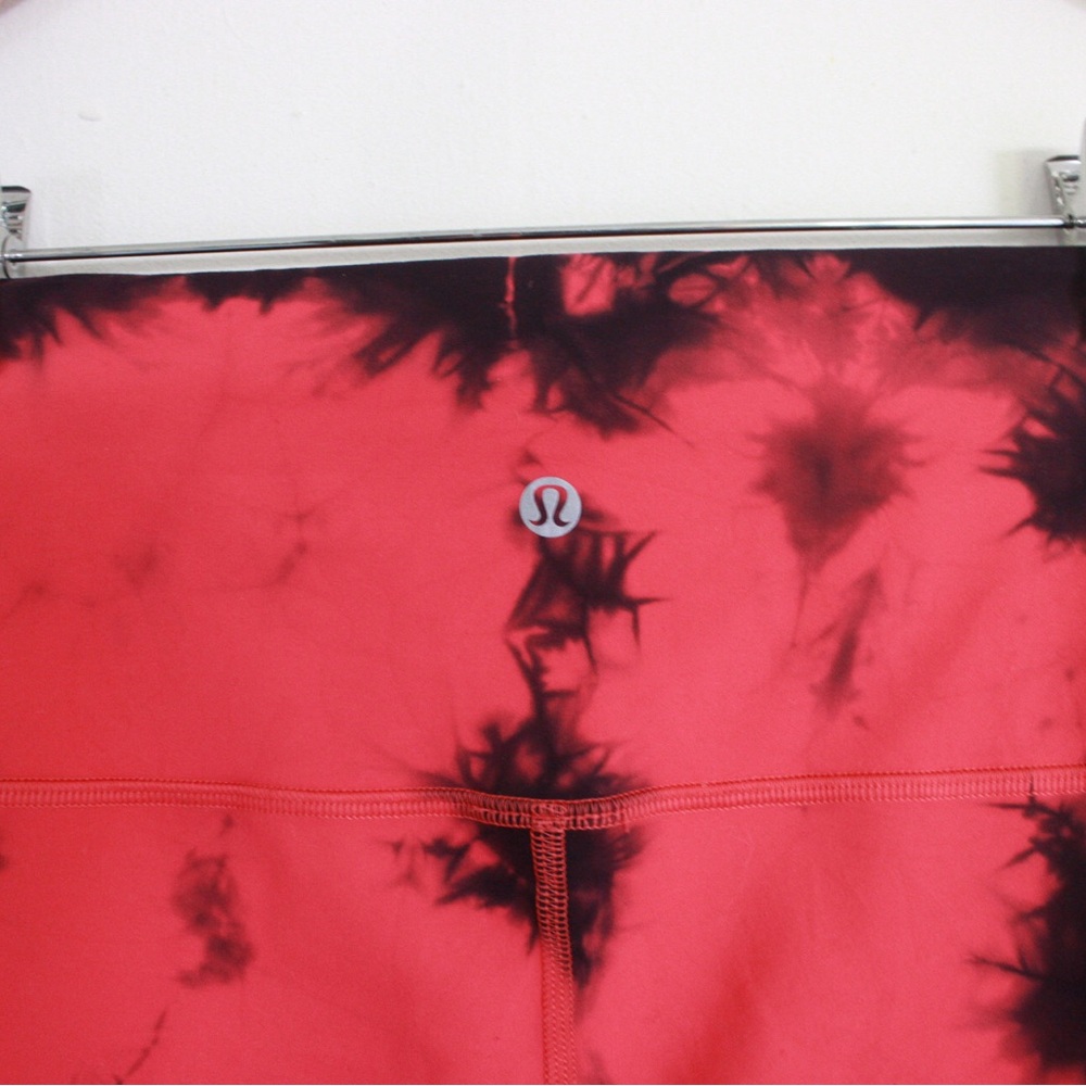 Lululemon Wunder Train High Rise Tie Dye Leggings - Picture 6 of 8